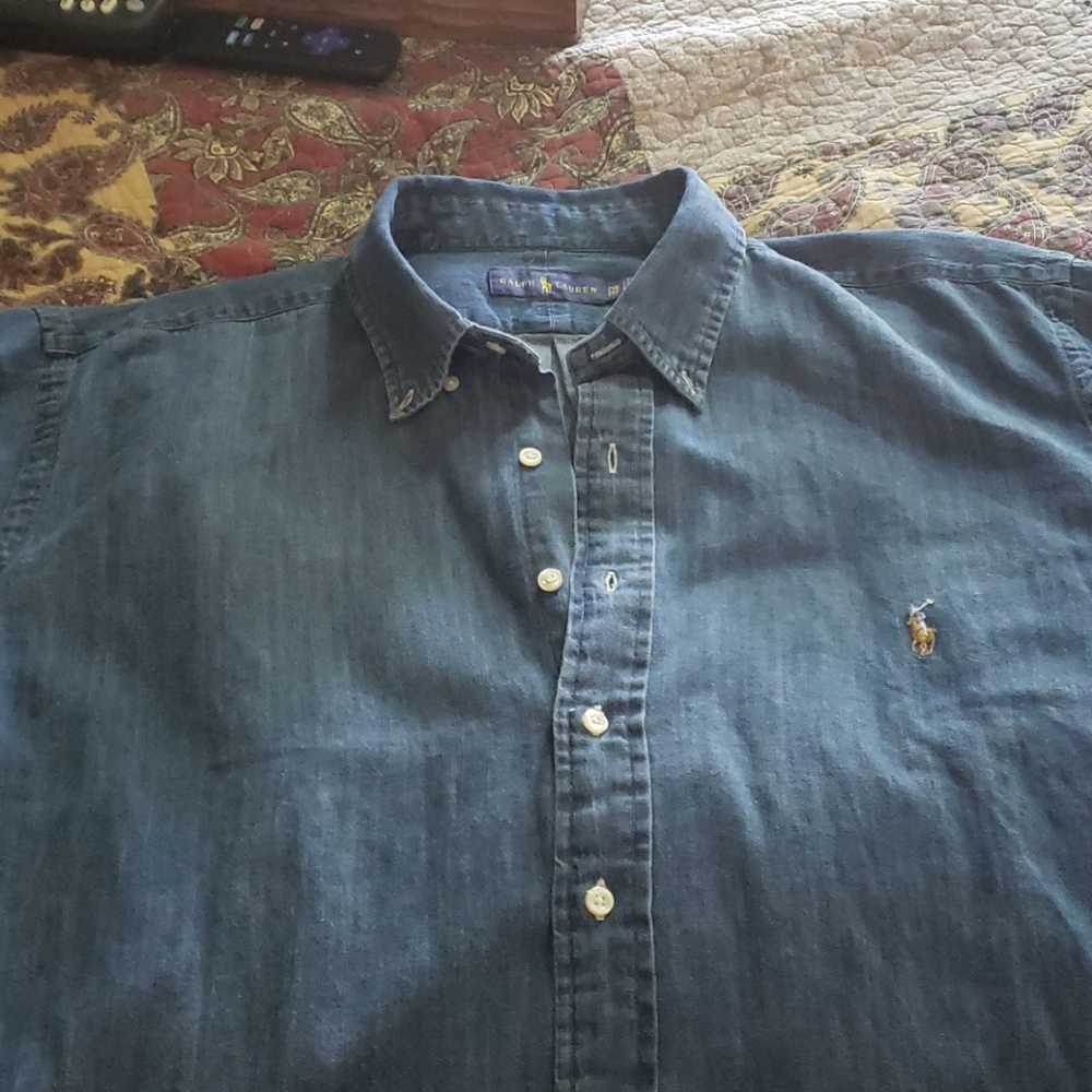 Denim Shirt